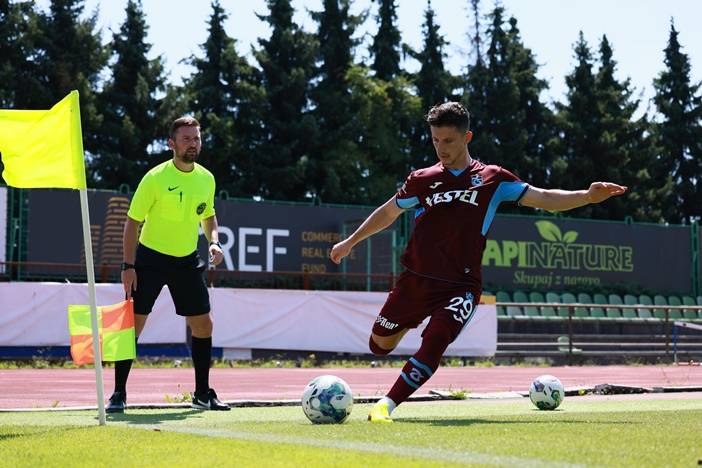 Trabzonspor NK Celje ile berabere kaldı 29